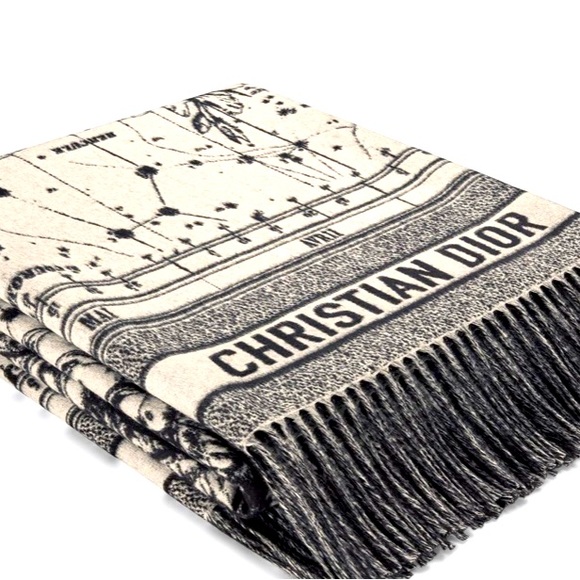 Dior Other - Christian Dior Authentic Constellation Zodiac Throw